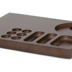 xanthic coffee tea welcome tray